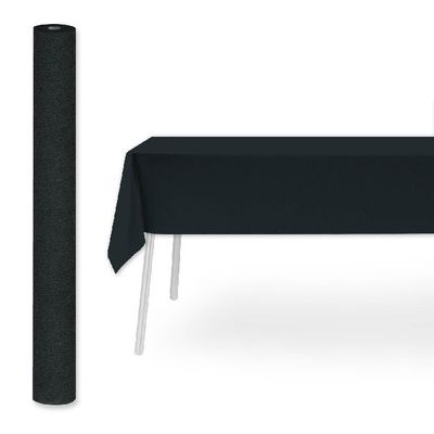 Airlaid roll black 1.2x25 m horeca Packservice Tirolix