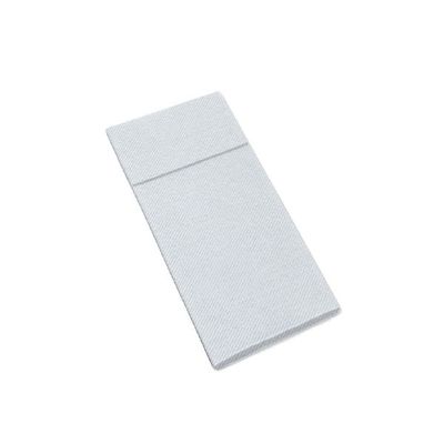 Airlaid Serviette Perle Tasche 40x32 cm Horeca Packservice Tirolix