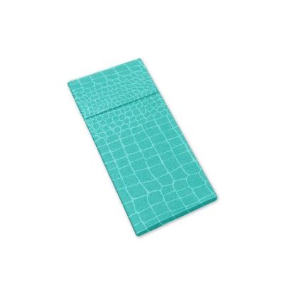 Croko aqua pocket airlaid napkin 40x32 cm horeca Packservice Tirolix