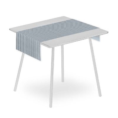 You and Me Gess Tischlaeufer Perla Airlaid 120x48 cm Horeca Packservice Tirolix