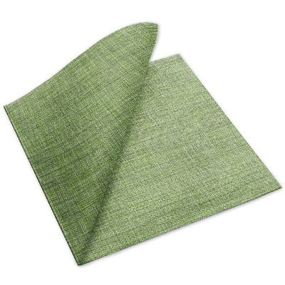 Napkin Flem Green 44x44 airlaid for horeca setups