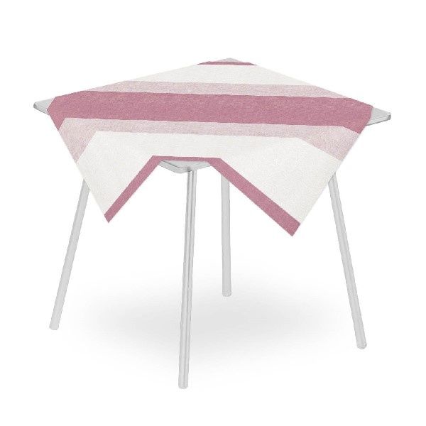 Tovaglia Stoff Bordeaux 100x100 in airlaid per tavoli horeca
