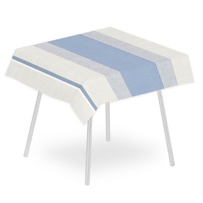 Tablecloth Stoff Blue 140x140 airlaid for horeca setups