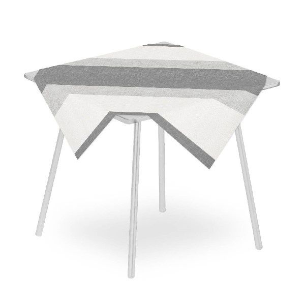 Tablecloth Stoff Creta 100x100 airlaid for horeca setups