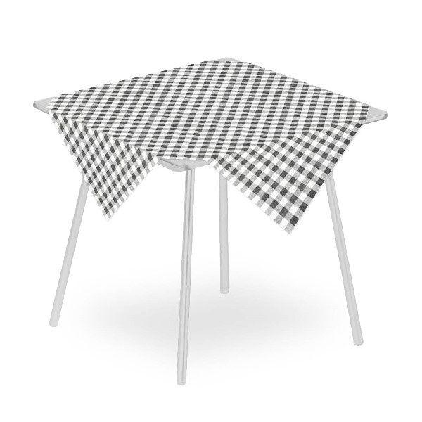 Tablecloth Oste Fume 100x100 airlaid for horeca setups