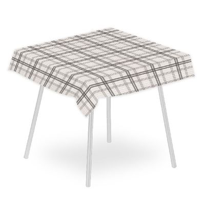 Tablecloth Gourmet Fume 120x120 airlaid for horeca setups