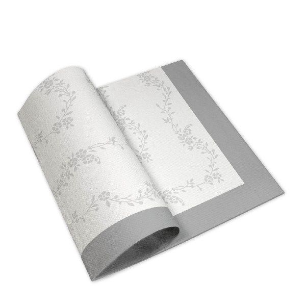 Tovagliolo Finesse Perla 40x40 cm in airlaid per servizio horeca professionale
