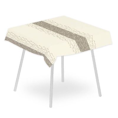 Wine Creta tablecloth 120x120 cm airlaid for professional horeca use
