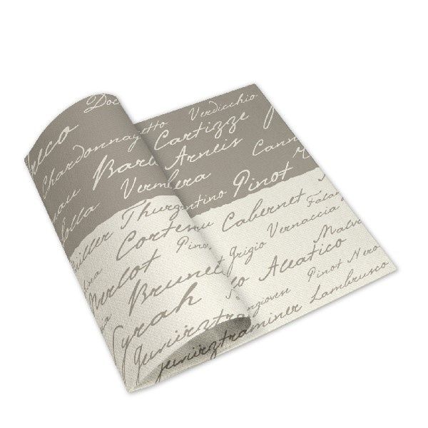 Wine Creta napkin 40x40 cm airlaid for professional horeca service
