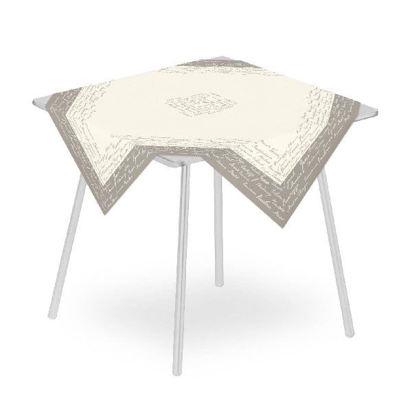 Wine Creta tablecloth 100x100 cm airlaid for professional horeca use
