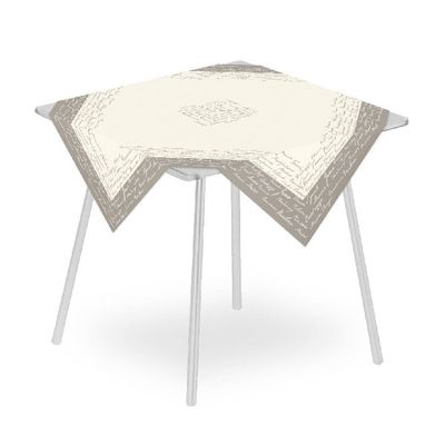 Wine Creta tablecloth 100x100 cm airlaid for professional horeca use
