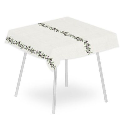 Olivia Tischdecke 120x120 cm Airlaid fuer professionellen Horeca Einsatz
