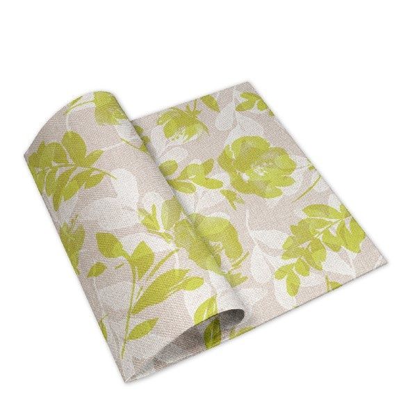 Garden Verde napkin 40x40 airlaid with natural design for horeca
