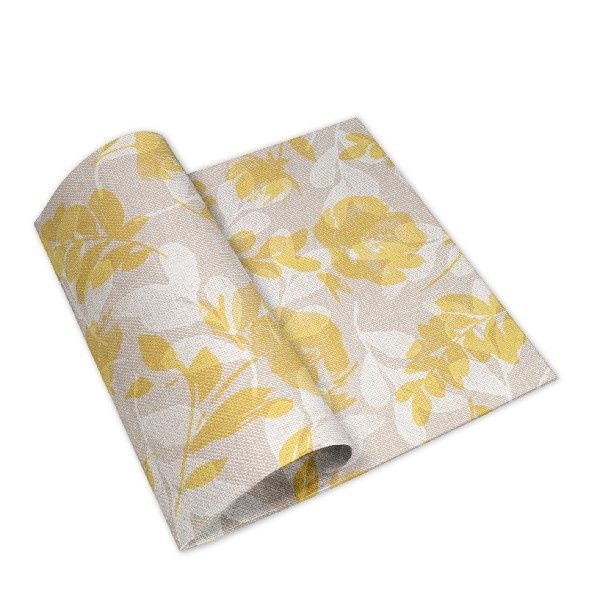 Garden Giallo napkin 40x40 airlaid with natural design for horeca
