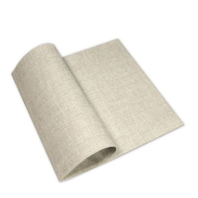 Fabric Avorio napkin 40x40 airlaid with textile look for horeca
