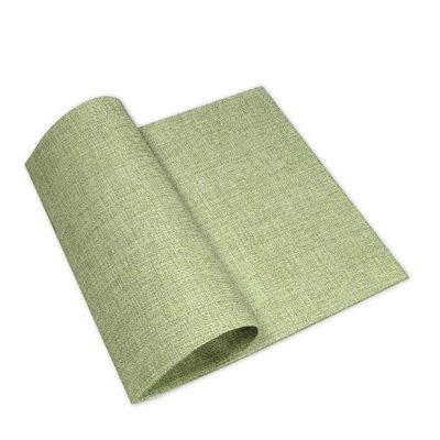 Fabric Verde napkin 40x40 airlaid with textile look for horeca
