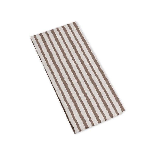 Tovagliolo Riva Terra 40x44 in airlaid per tavoli horeca naturali
