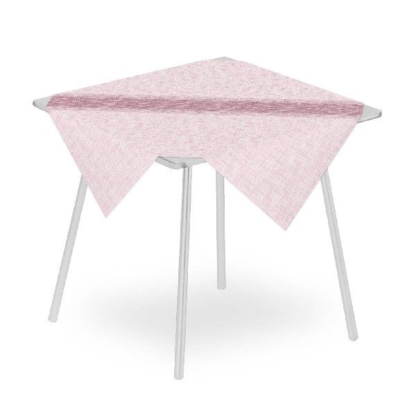 Sfumo Bordeaux Spunlace tablecloth 100x100 for refined horeca tables
