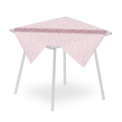 Sfumo Bordeaux Spunlace tablecloth 100x100 for refined horeca tables
