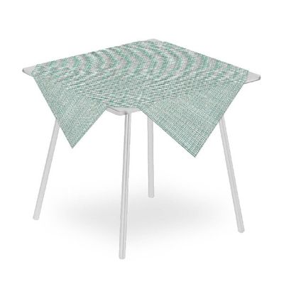 Nora Petrolio Spunlace tablecloth 100x100 for modern horeca tables
