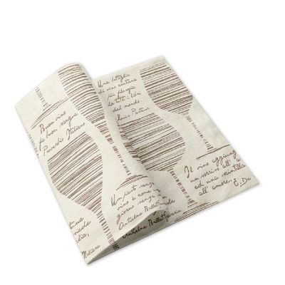 Convivio Cacao Spunlace napkin 40x40 for warm and refined horeca tables
