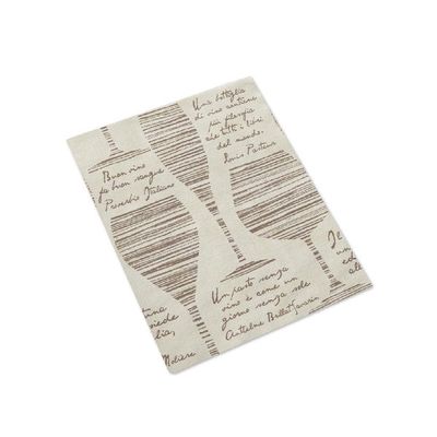 Convivio Cacao Spunlace napkin 40x30 for warm horeca tables
