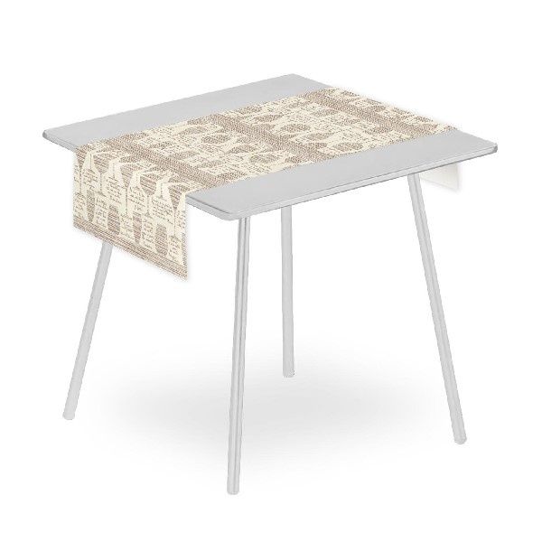 You and Me Convivio Cacao runner 120x48 spunlace for warm horeca tables
