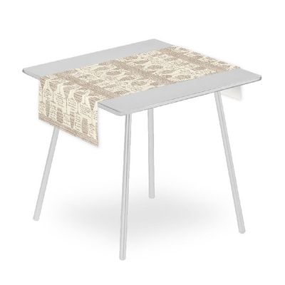 You and Me Convivio Cacao runner 120x48 spunlace for warm horeca tables
