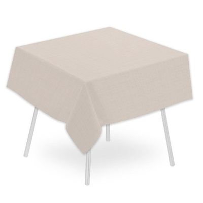 Gaia Panna Spunlace tablecloth 160x160 for bright horeca tables
