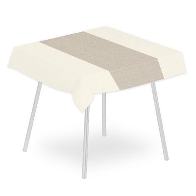 Maison cacao 120x120 Airlaid tablecloth for large horeca tables