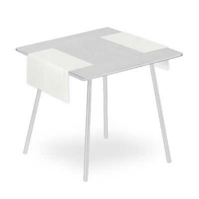 You and Me Maison grigioperla 120x48 Spunlace runner for horeca