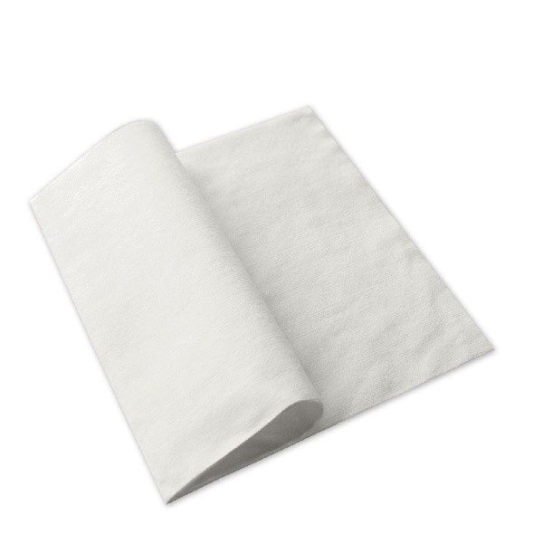 Nuvola white 40x40 Spunlace napkin for horeca tables