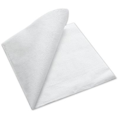 Onda white 40x44 tissue napkin for horeca tables