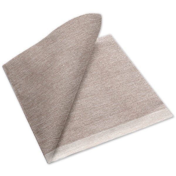 Jolie hazelnut 44x44 tissue napkin for horeca tables