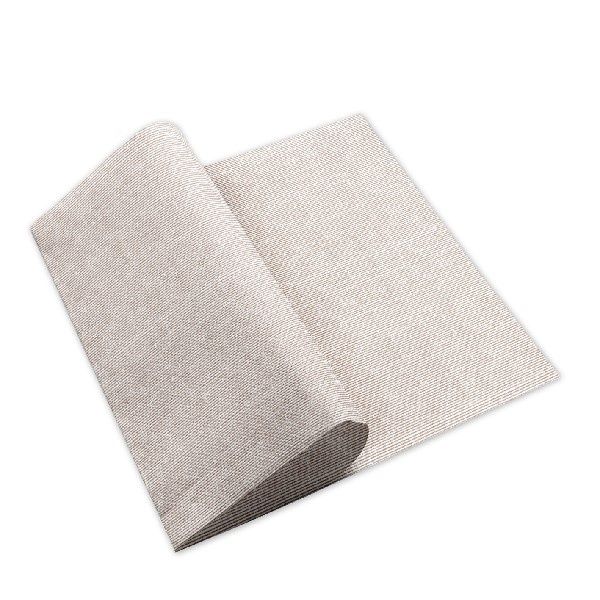 Jill cacao 40x40 tissue napkin for horeca tables