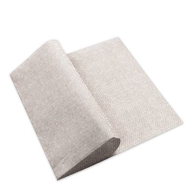 Jill cacao 40x40 tissue napkin for horeca tables