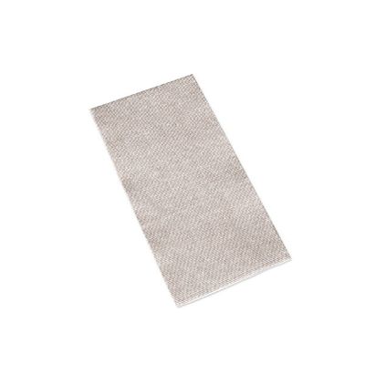 Jill cacao 40x40 tissue napkin fold 1 8 for horeca tables
