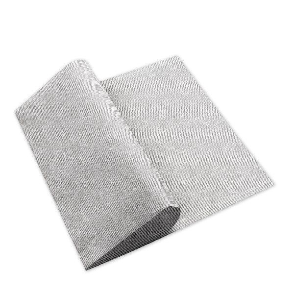 Jill nero 40x40 tissue napkin for horeca tables