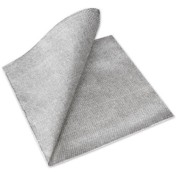 Jill nero 44x44 tissue napkin for horeca tables