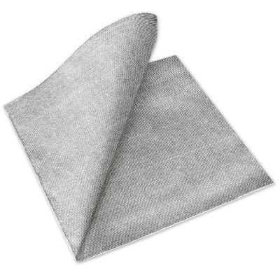 Jill nero 44x44 tissue napkin for horeca tables