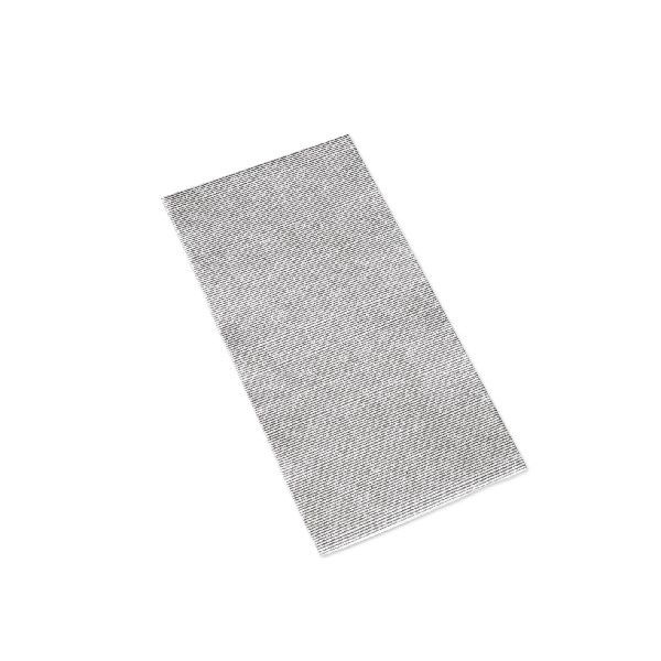 Jill nero 40x40 tissue napkin fold 1 8 for horeca tables