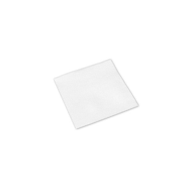 Tovagliolo tissue bianco 20x20 per servizio veloce horeca