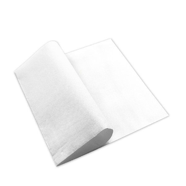 White tissue napkin 38x38 for horeca table setups