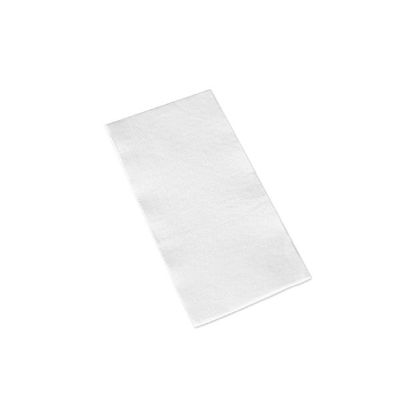 White tissue napkin 38x38 fold 1 8 for horeca tables