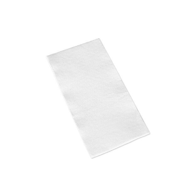 White tissue napkin 40x40 fold 1 8 for horeca tables