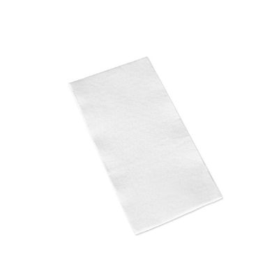 White tissue napkin 40x40 fold 1 8 for horeca tables