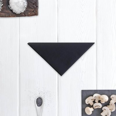 Tovaglioli Tissue Nero