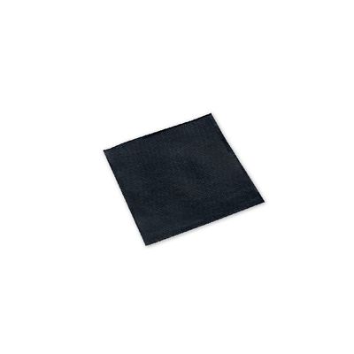 Black tissue napkin 20x20 for fast horeca service