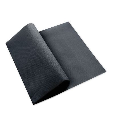 Black tissue napkin 40x40 for horeca table service