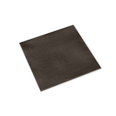 Chocolate tissue napkin 33x33 for horeca tables